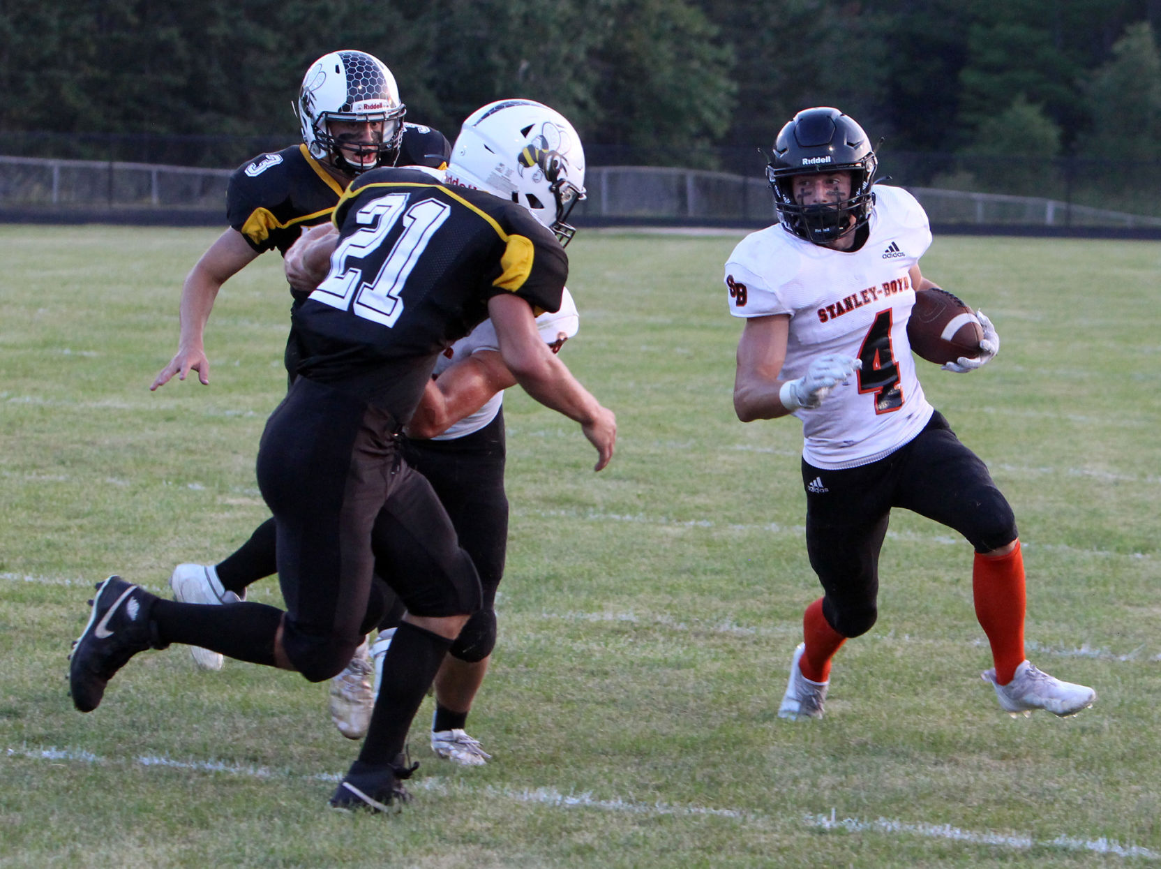 Stanley-Boyd at Cadott football 8-20-21